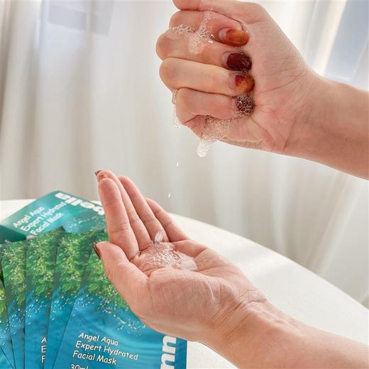 30ml*10片Annabella  红海藻修护面膜/海藻舒缓面膜  深海植萃 赋活新生 商品图4