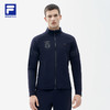 FILA男子运动外套2022年春季新款时尚针织加绒A11M211507F 商品缩略图0
