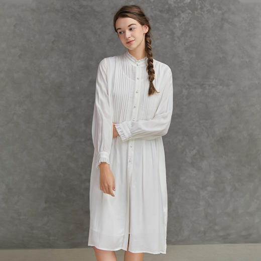 Famecoco范可儿连衣裙背心内搭两件套春装F221FA023 商品图2