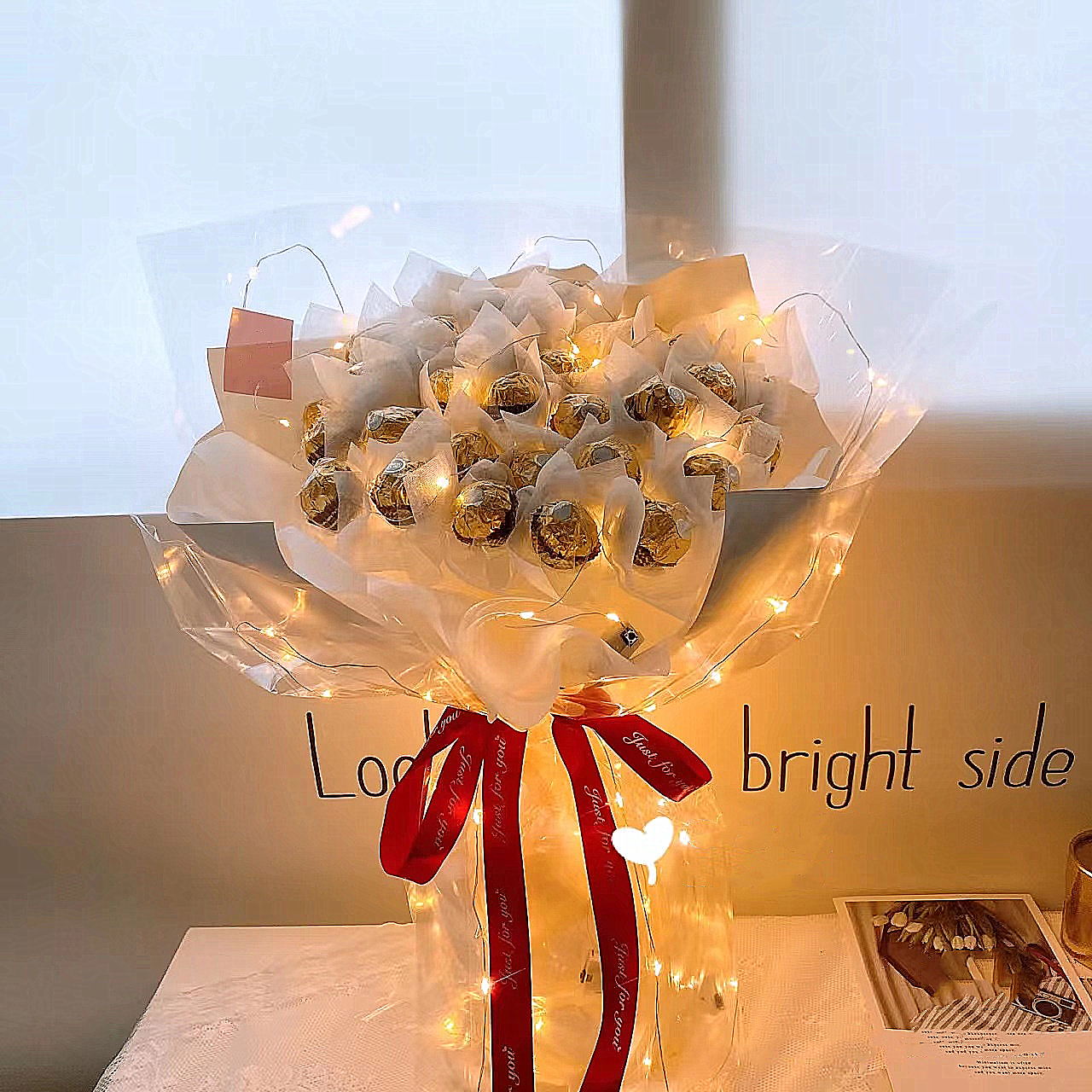 费力罗巧克力花束五选一