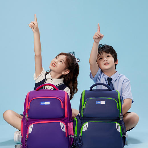 CAMS悬浮减重书包，黑科技减重30%，保护脊椎，出行更舒畅！ 商品图3