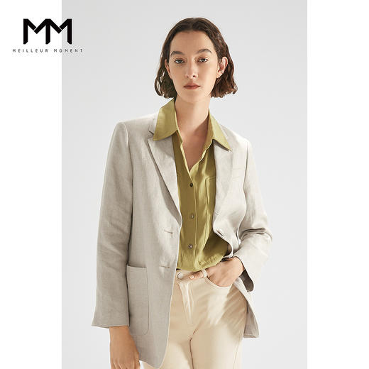 【商场同款】麦檬春简约大口袋西装5C2210411 商品图1
