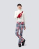Perfect Moment - Aurora Flare Pant - Print - Star Gingham - Black 女装 滑雪裤 黑色 商品缩略图2