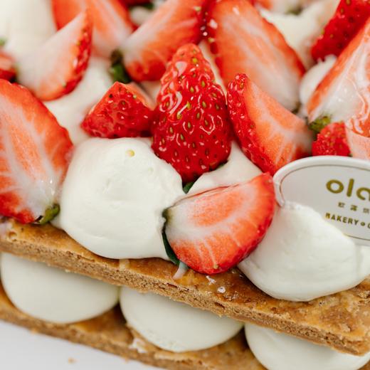 草莓芝士拿破仑 商品图6