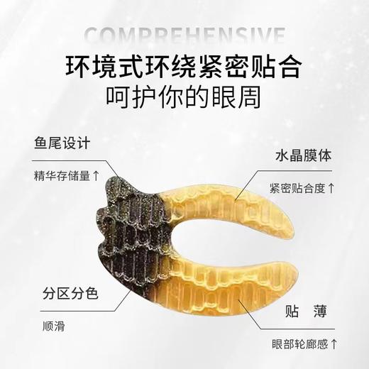 【3盒/6盒】网红爆款 兰肌美黑金眼贴膜贴 商品图1