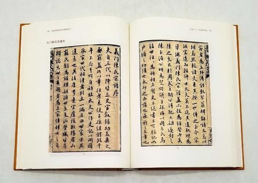 义宁陈氏文献史料丛书：《陈三立墨迹选》《陈寅恪家族史料整理研究》（上下两册），精装，16开，刘经富编著，上海古籍出版社2019年版，分别定价288、598元，分部别售价132,299元。品相9成 商品图10