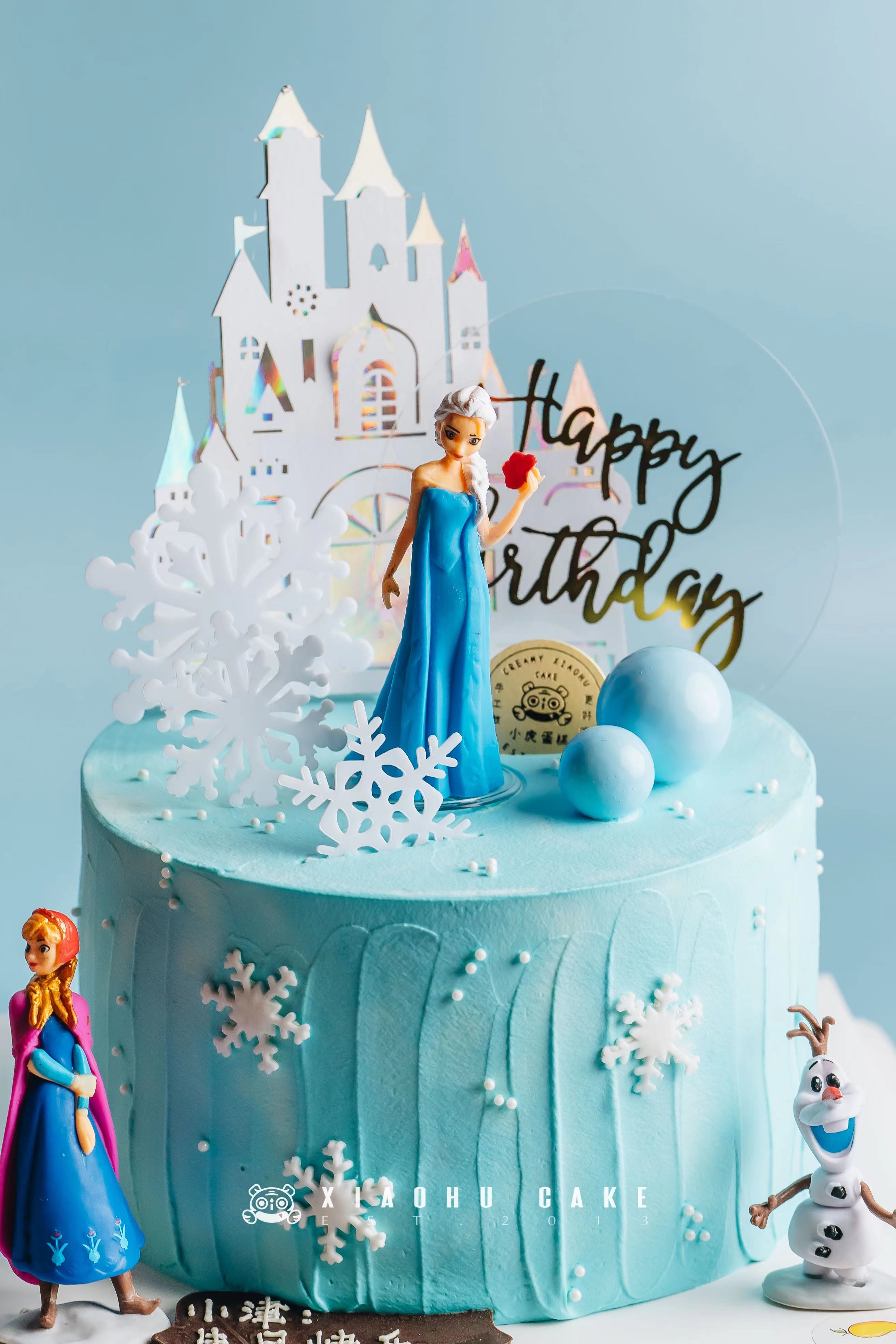 艾莎冰雪女王(加高款)