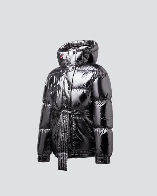Perfect Moment - Over Size Parka - Foil - Silver HP Foil 童装 滑雪夹克 银色 商品图0