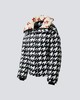Perfect Moment - Jojo Jacket - Houndstooth - Black/Snow White 女装 滑雪夹克 黑白色 商品缩略图1