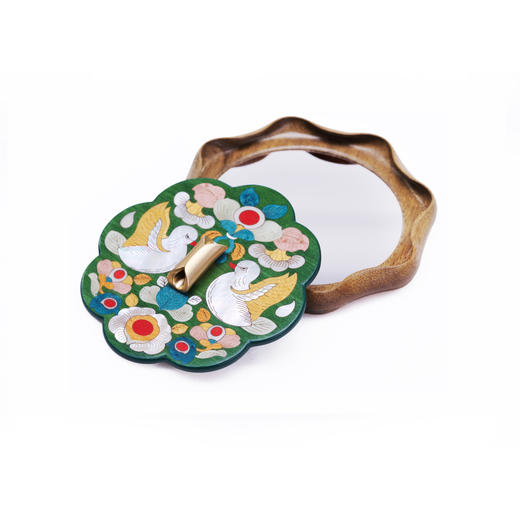 莲叶鸳鸯镜 商品图2