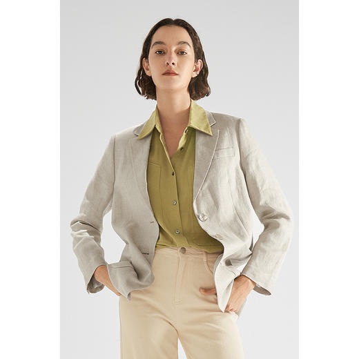 【商场同款】麦檬春简约大口袋西装5C2210411 商品图2