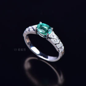 【简恋】祖母绿戒指-CB12112055