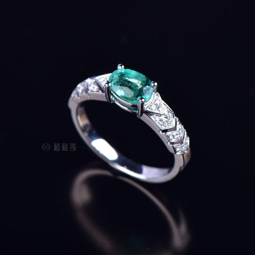 【简恋】祖母绿戒指-CB12112055 商品图0