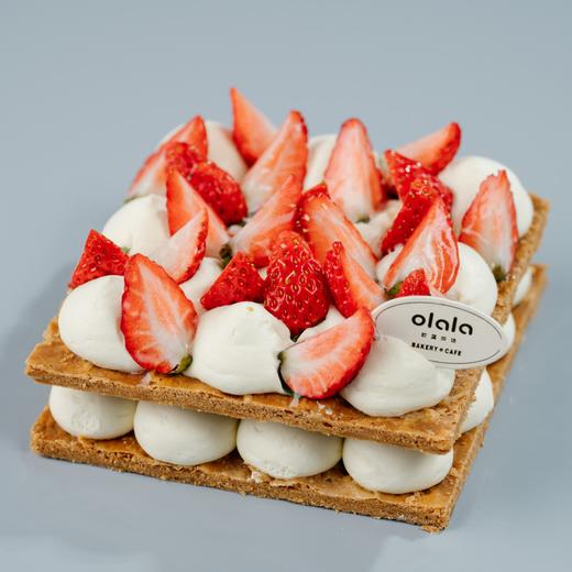 草莓芝士拿破仑 商品图2