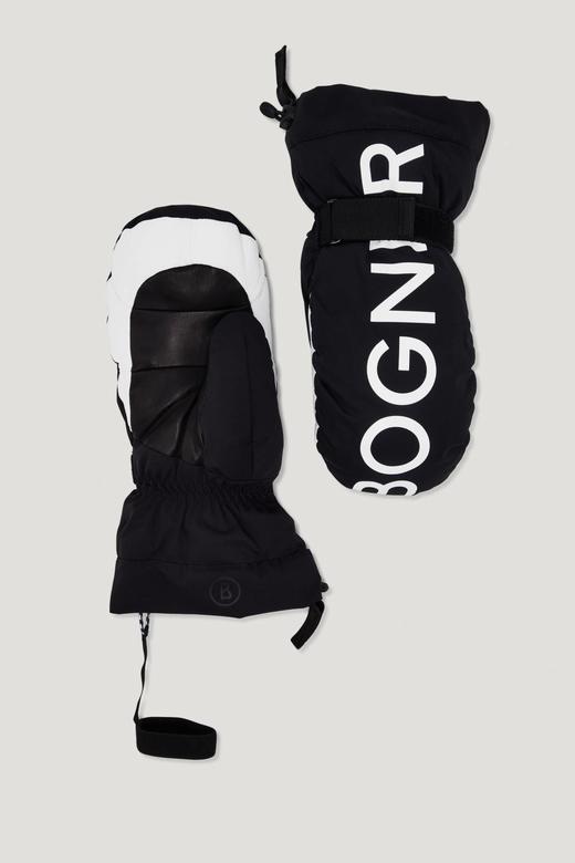 Bogner Gloves - Bogner Orella - Offwhite/Black - 女装 - 滑雪手套 - 黑/白色 商品图0