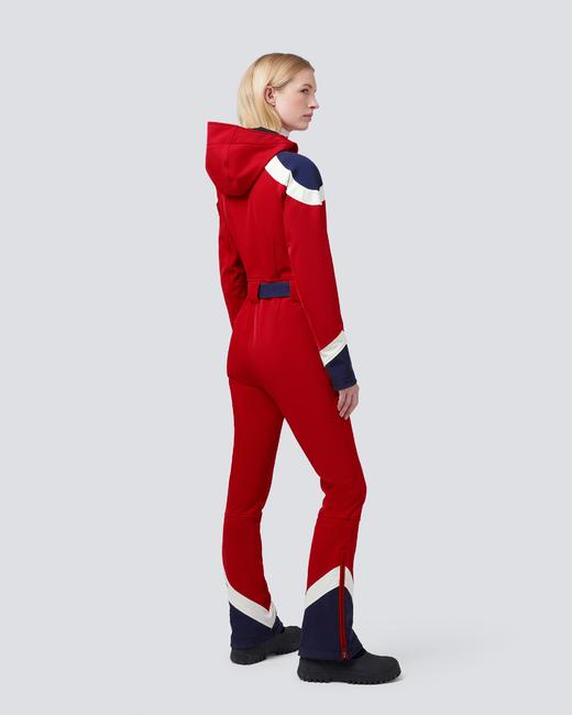 Perfect Moment - Allos One Piece - Red 女装 连体滑雪服 红色 商品图2