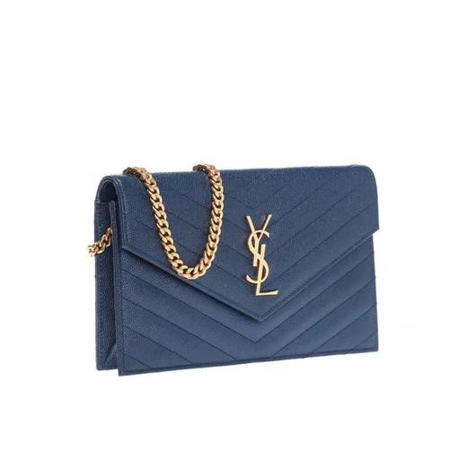 【预售】YSL圣罗兰 Envelope信封包 金标logo链条钱包 商品图1