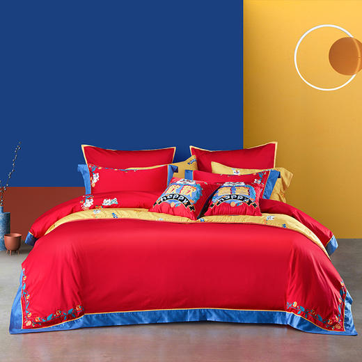 梦洁婚庆   欢欢喜喜-8 商品图0