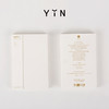  YIN隐 x 单向空间 原创设计师金色笔记本联名款 商品缩略图2