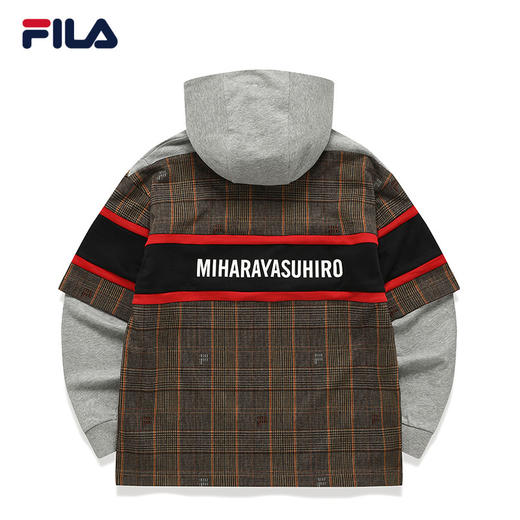 FILA【张艺兴力荐】男子卫衣2022年春季新款F11M213201F 商品图1