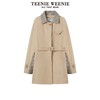TeenieWeenie小熊中长款风衣外套宽松韩版显瘦女装2022年春夏新款TTJT221204T 商品缩略图0