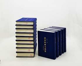 《清末时新小说集》，全14册，仿皮面精装，8600多页，上海古籍出版社2011年版，定价1680，售价838元。品相9成，只有1套