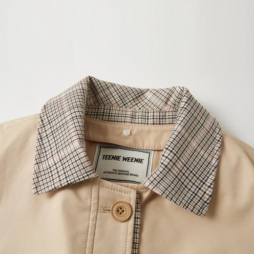 TeenieWeenie小熊中长款风衣外套宽松韩版显瘦女装2022年春夏新款TTJT221204T 商品图2