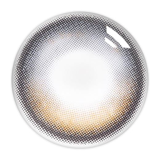 素娜 日抛 小月芽（棕 14.2 最高1000度） 商品图1