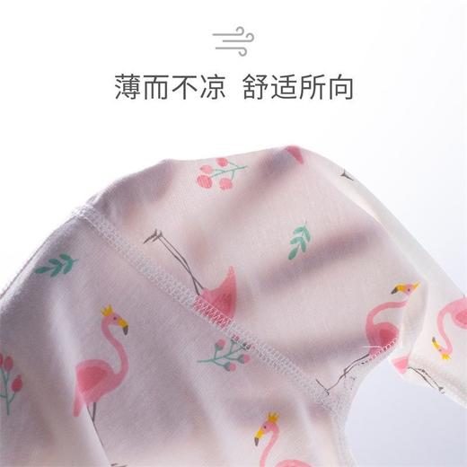 贝贝怡童装婴幼儿家居服春秋四季男女童高腰护肚衣空调服 商品图4