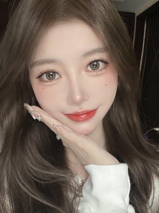 高性价比丨牛乳亚麻·FlowerColor丨14.5mm（年抛/2片装) 商品图9