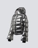 Perfect Moment - Polar Flare Jacket - Foil - Silver HP Foil 女装 滑雪夹克 银色 商品缩略图3