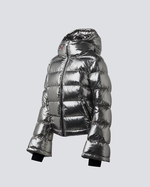 Perfect Moment - Polar Flare Jacket - Foil - Silver HP Foil 女装 滑雪夹克 银色 商品图3