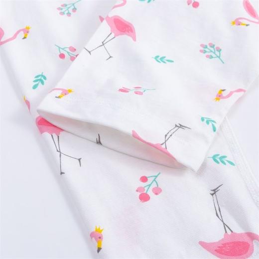 贝贝怡童装婴幼儿家居服春秋四季男女童高腰护肚衣空调服 商品图9