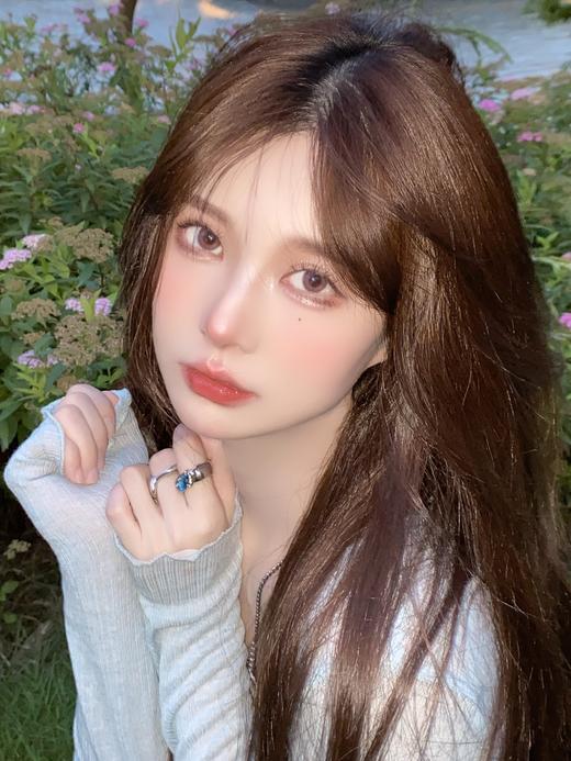 高性价比丨草莓泡泡·FlowerColor丨14.0mm（年抛/2片装) 商品图5