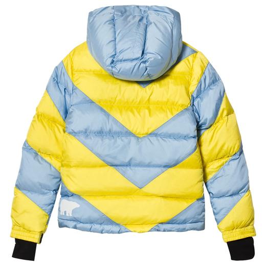 Perfect Moment - Super Mojo Ski Jacket - Blue 童装 滑雪夹克 浅蓝色 商品图1