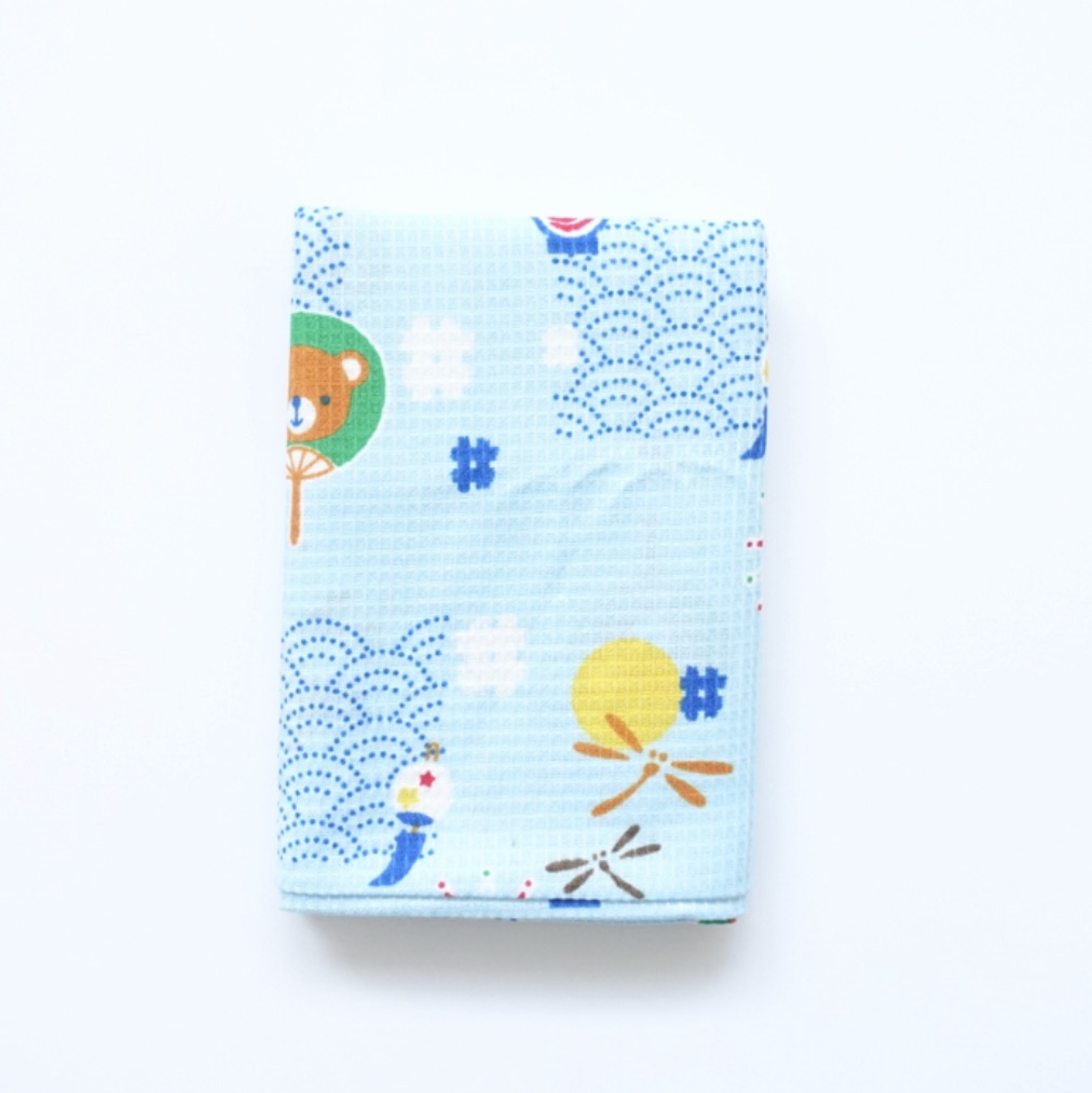 HUJI祤集小方巾动物系列