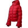 Perfect Moment - Apres Duvet - Red 女装 滑雪夹克 红色 商品缩略图1