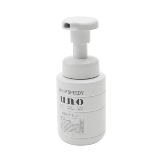 【3件装】SHISEIDO 资生堂 UNO吾诺男士泡沫洗面奶清爽型 150mL 商品图3