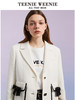 TeenieWeenie小熊西装外套气质短款上衣小个子设计女2022春夏新款TTJK221201T 商品缩略图1