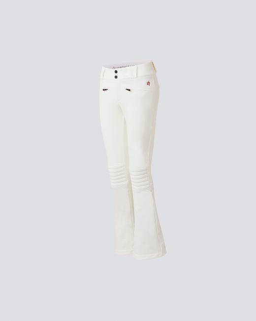 Perfect Moment - Aurora Flare Pant - Snow White 童装 滑雪裤 白色 商品图0