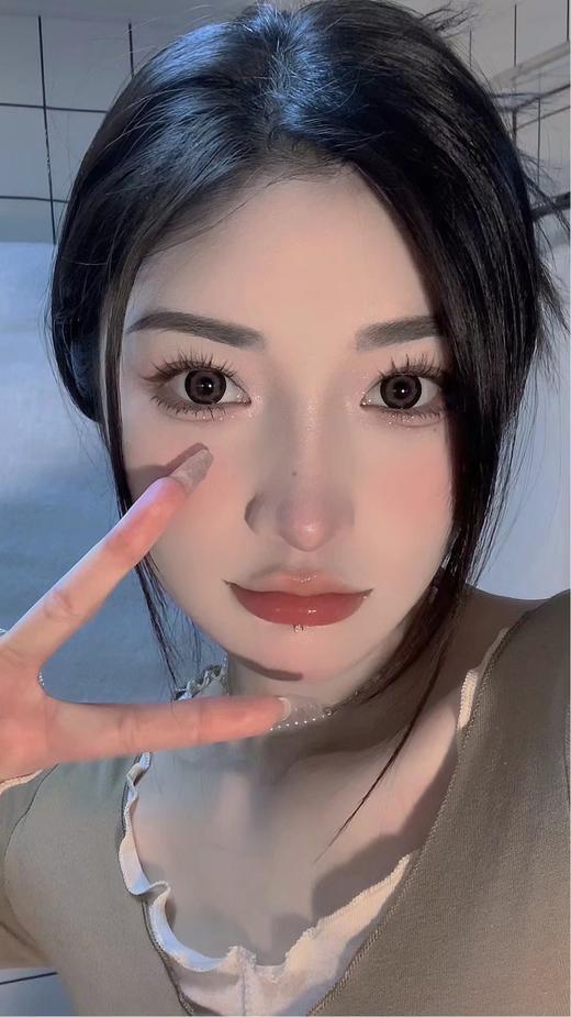 日抛 耶鲁鲁 kikicon 14.5mm 10片 含硅水凝胶 日抛无售后【1盒1个度数 不同度数拍2盒】 商品图3