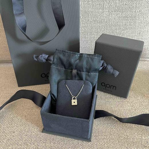 APM锁头baby项链 商品图2