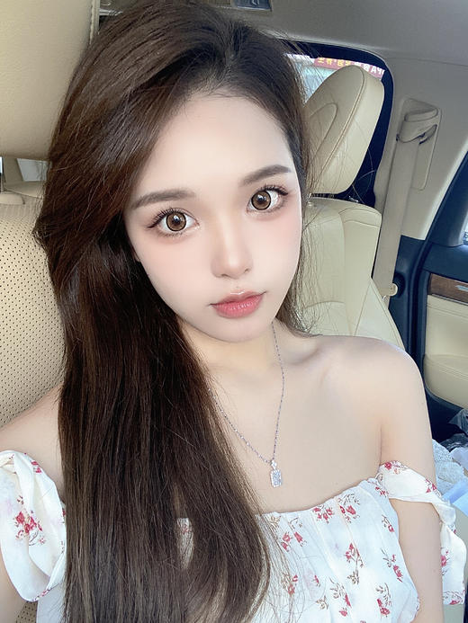 高性价比丨爆浆琥珀·FlowerColor丨14.5mm（年抛/2片装) 商品图10