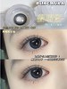 BLING AURA 假眼泪 半年抛 2片 14.2mm 着色13.0mm 基弧8.6 含水38% 新锐国货 商品缩略图0