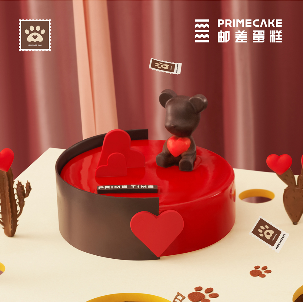PRIME CAKE 可可熊