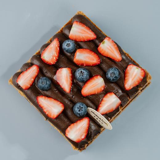 巧克力蓝莓草莓拿破仑 商品图3