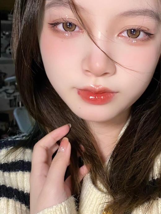 日抛 瑞士卷 kikicon 14.5mm 10片 含硅水凝胶 日抛无售后【1盒1个度数 不同度数拍2盒】 商品图3