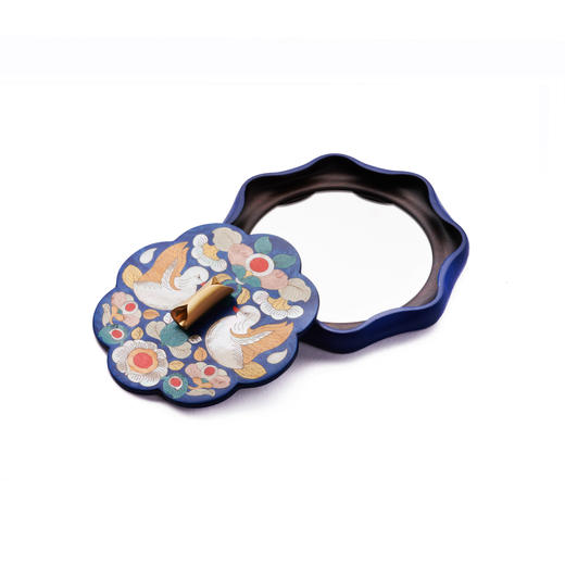 莲叶鸳鸯镜 商品图5