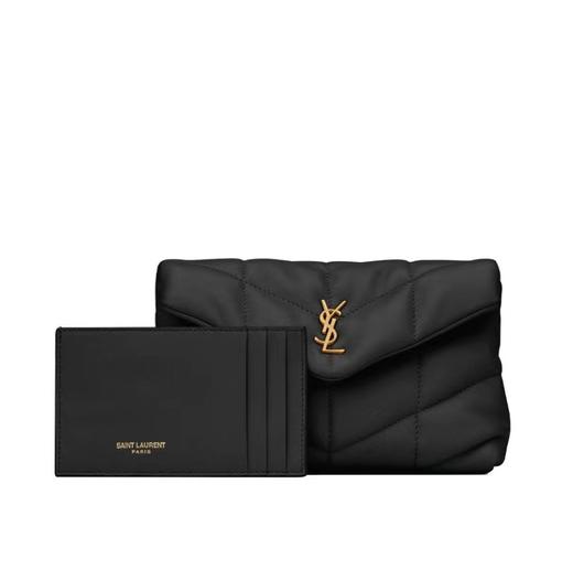 【预售】YSL圣罗兰 LouLou Puffer 云朵包枕头包 小号黑色 女款 商品图1