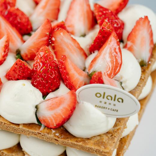 草莓芝士拿破仑 商品图5